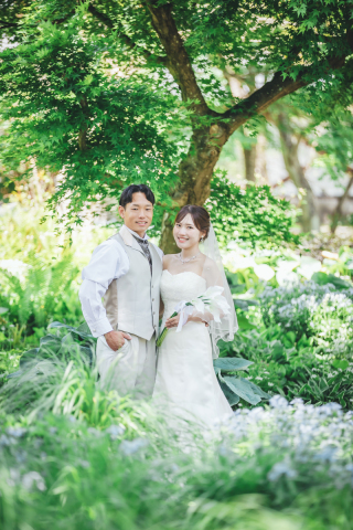 写真ミヤガワ Photo Studio WeddinGraphy 軽井沢_軽井沢ムーゼの森