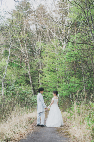 写真ミヤガワ Photo Studio WeddinGraphy 軽井沢_浅間山ビジターセンター