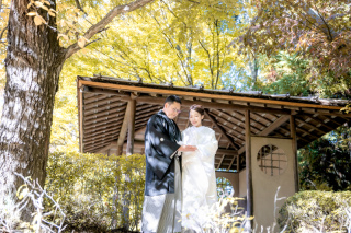 写真ミヤガワ Photo Studio WeddinGraphy 軽井沢_万酔園