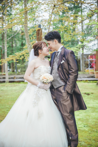 写真ミヤガワ Photo Studio WeddinGraphy 軽井沢_軽井沢タリアセン