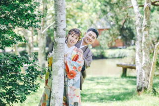 写真ミヤガワ Photo Studio Weddingraphy 軽井沢_ロケーション撮影