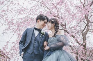 写真ミヤガワ Photo Studio WeddinGraphy 軽井沢_洋装&times;ロケーション