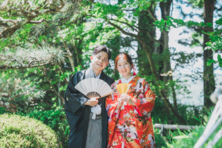 写真ミヤガワ Photo Studio WeddinGraphy 軽井沢_万酔園