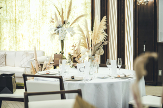 写真ミヤガワ Photo Studio WeddinGraphy 軽井沢_披露宴会場