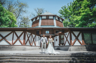 写真ミヤガワ Photo Studio WeddinGraphy 軽井沢_軽井沢ムーゼの森