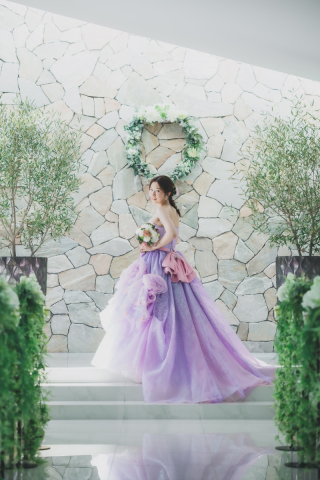 写真ミヤガワ Photo Studio WeddinGraphy 軽井沢_洋装&times;結婚式場
