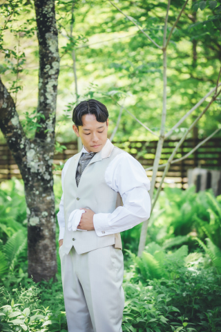 写真ミヤガワ Photo Studio WeddinGraphy 軽井沢_軽井沢ムーゼの森