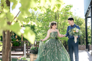 写真ミヤガワ Photo Studio Weddingraphy 軽井沢_館内撮影