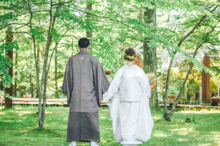 写真ミヤガワ Photo Studio Weddingraphy 軽井沢_ロケーション撮影