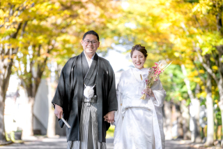 写真ミヤガワ Photo Studio WeddinGraphy 軽井沢_万酔園