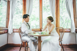 写真ミヤガワ Photo Studio WeddinGraphy 軽井沢_軽井沢ムーゼの森