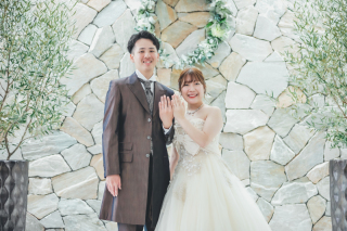 写真ミヤガワ Photo Studio WeddinGraphy 軽井沢_洋装&times;結婚式場