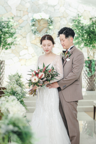 写真ミヤガワ Photo Studio Weddingraphy 軽井沢_館内撮影