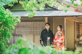 写真ミヤガワ Photo Studio WeddinGraphy 軽井沢_万酔園