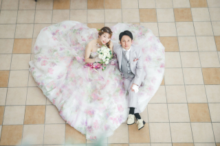写真ミヤガワ Photo Studio WeddinGraphy 軽井沢_洋装&times;結婚式場