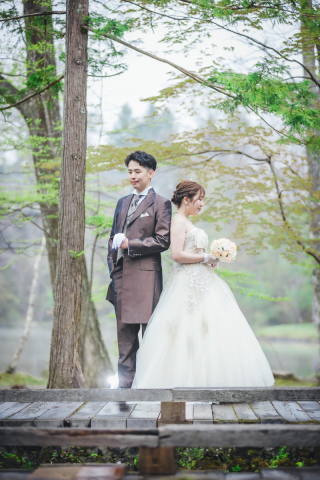 写真ミヤガワ Photo Studio WeddinGraphy 軽井沢_軽井沢タリアセン