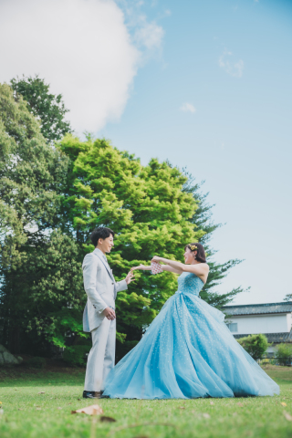 写真ミヤガワ Photo Studio WeddinGraphy 軽井沢_中嶋公園