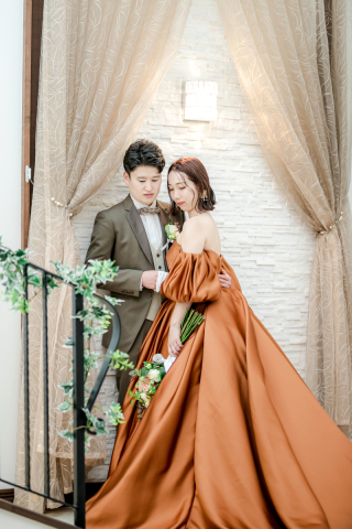 写真ミヤガワ Photo Studio WeddinGraphy 軽井沢_洋装&times;結婚式場