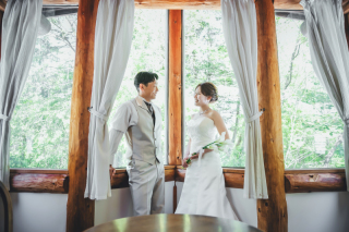 写真ミヤガワ Photo Studio WeddinGraphy 軽井沢_軽井沢ムーゼの森