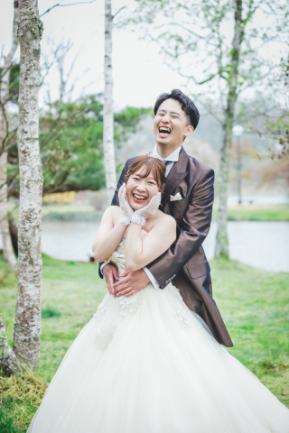 写真ミヤガワ Photo Studio WeddinGraphy 軽井沢_軽井沢タリアセン