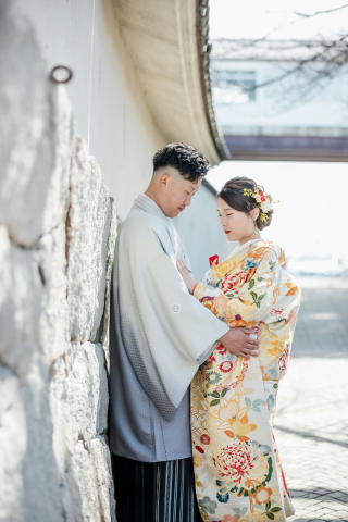 写真ミヤガワ Photo Studio WeddinGraphy 軽井沢_小諸懐古園