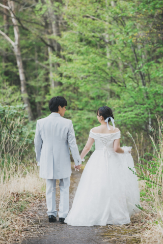 写真ミヤガワ Photo Studio WeddinGraphy 軽井沢_浅間山ビジターセンター