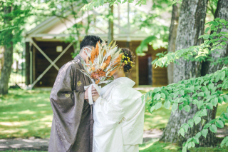 写真ミヤガワ Photo Studio Weddingraphy 軽井沢_ロケーション撮影
