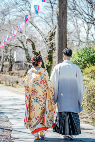写真ミヤガワ Photo Studio WeddinGraphy 軽井沢_小諸懐古園