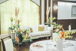 写真ミヤガワ Photo Studio WeddinGraphy 軽井沢_披露宴会場