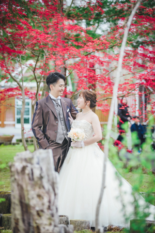 写真ミヤガワ Photo Studio WeddinGraphy 軽井沢_軽井沢タリアセン