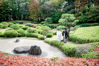写真ミヤガワ Photo Studio WeddinGraphy 軽井沢_万酔園