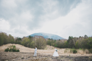 写真ミヤガワ Photo Studio WeddinGraphy 軽井沢_浅間山ビジターセンター