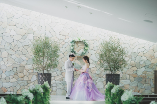 写真ミヤガワ Photo Studio WeddinGraphy 軽井沢_洋装&times;結婚式場