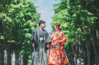 写真ミヤガワ Photo Studio WeddinGraphy 軽井沢_万酔園
