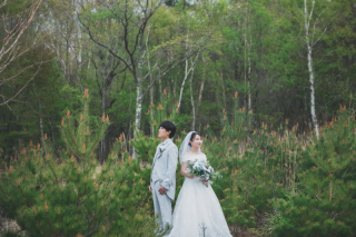 写真ミヤガワ Photo Studio WeddinGraphy 軽井沢_浅間山ビジターセンター