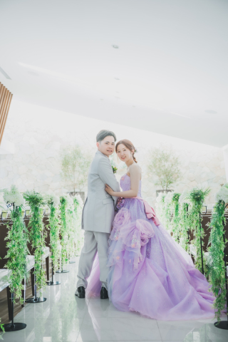 写真ミヤガワ Photo Studio WeddinGraphy 軽井沢_洋装&times;結婚式場