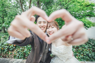 写真ミヤガワ Photo Studio WeddinGraphy 軽井沢_洋装&times;結婚式場