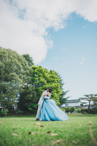 写真ミヤガワ Photo Studio WeddinGraphy 軽井沢_中嶋公園