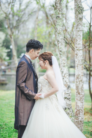 写真ミヤガワ Photo Studio WeddinGraphy 軽井沢_軽井沢タリアセン