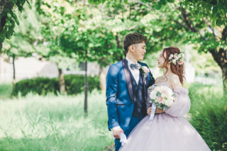 写真ミヤガワ Photo Studio WeddinGraphy 軽井沢_洋装&times;ロケーション