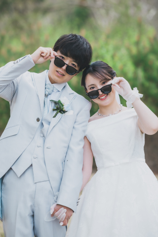写真ミヤガワ Photo Studio WeddinGraphy 軽井沢_浅間山ビジターセンター
