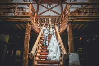 写真ミヤガワ Photo Studio WeddinGraphy 軽井沢_軽井沢ムーゼの森