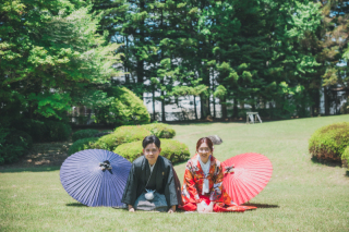 写真ミヤガワ Photo Studio WeddinGraphy 軽井沢_万酔園