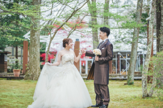 写真ミヤガワ Photo Studio WeddinGraphy 軽井沢_軽井沢タリアセン