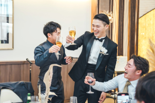 写真ミヤガワ Photo Studio WeddinGraphy 軽井沢_披露宴会場