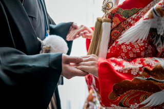 写真ミヤガワ Photo Studio WeddinGraphy 軽井沢_和装&times;ロケーション