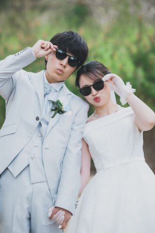 写真ミヤガワ Photo Studio WeddinGraphy 軽井沢_浅間山ビジターセンター