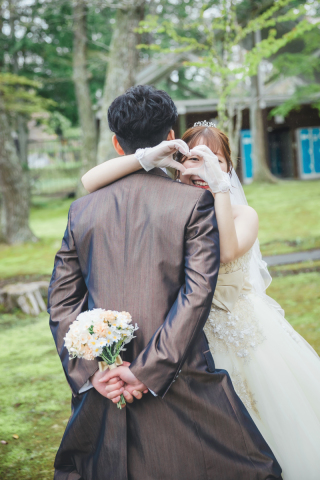 写真ミヤガワ Photo Studio WeddinGraphy 軽井沢_軽井沢タリアセン