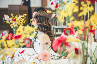 写真ミヤガワ Photo Studio WeddinGraphy 軽井沢_披露宴会場