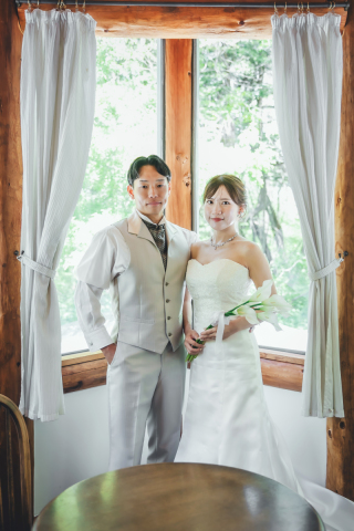 写真ミヤガワ Photo Studio WeddinGraphy 軽井沢_軽井沢ムーゼの森